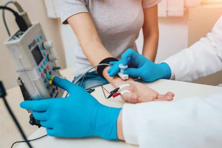 Examens du canal carpien Syndrome du canal carpien Examens du canal carpien Syndrome du canal carpien