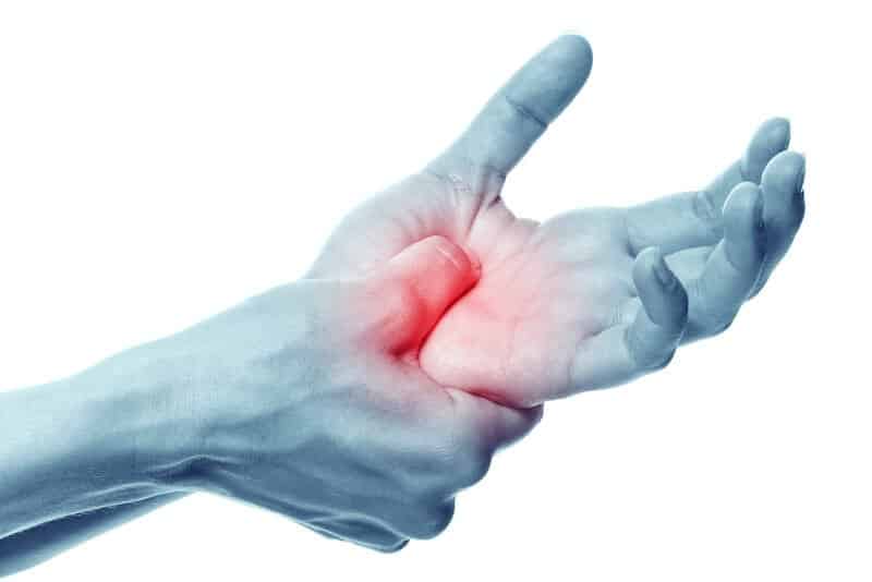 effets secondaires apres operation canal carpien - sensation de decharge electrique dans la main