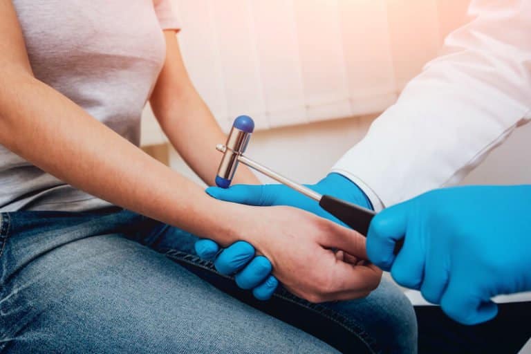 Examens du canal carpien Syndrome du canal carpien